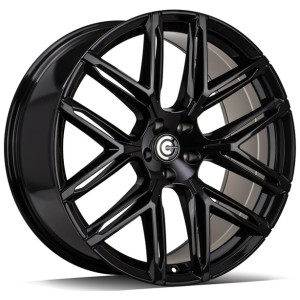 Janta aliaj Carbonado SABER 9.5x21 5x112 ET25 BG - Black Glossy