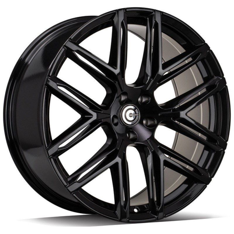 Janta aliaj Carbonado SABER 9.5x21 5x112 ET25 BG - Black Glossy
