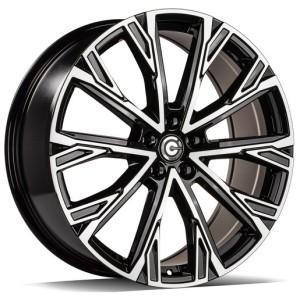 Janta aliaj Carbonado Tool 8.5x21 5x112 ET43 BFP - Black Front Polished
