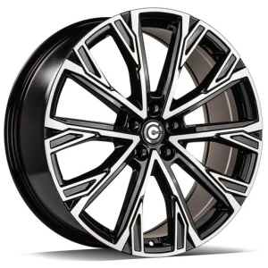 Janta aliaj Carbonado Tool 8.5x21 5x112 ET43 BFP - Black Front Polished