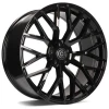 Janta aliaj Carbonado Wealthy 9.5x21 5x112 ET25 BG - Black Glossy