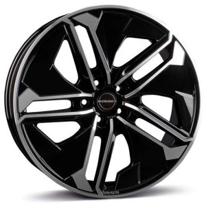 Janta aliaj Borbet TX 9.0x21 5x120 ET35 BPG - Black polished glossy