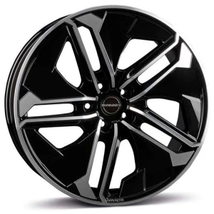 Janta aliaj Borbet TX 9.0x21 5x120 ET45 BPG - Black polished glossy