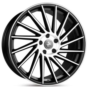 Janta aliaj Keskin Tuning KT17 11.0x21 5x120 ET38 MBFP - Matt Black Front Polished