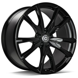 Janta aliaj Carbonado Pain 9.5x22 5x112 ET37 BG - Black Glossy