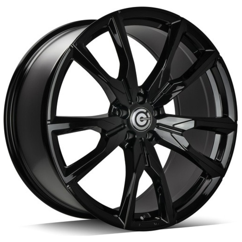 Janta aliaj Carbonado Pain 9.5x22 5x112 ET37 BG - Black Glossy
