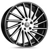 Janta aliaj Keskin Tuning KT17 10x22 5x112 ET50 MBFP - Matt Black Front Polished