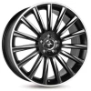 Janta aliaj Keskin Tuning KT18 10.0x22 5x112 ET50 MBLP - Matt Black Lip Polish
