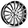 Janta aliaj Keskin Tuning KT18 10.0x22 5x120 ET40 BFP - Black Front Polish