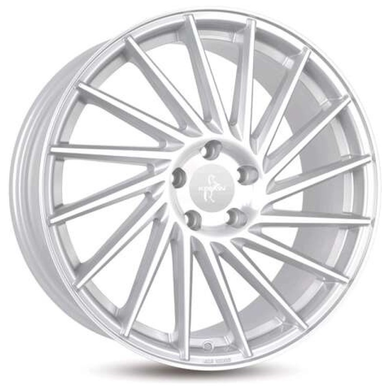 Janta aliaj Keskin Tuning KT17 10.0x22 5x120 ET40 CS - Crystal silver