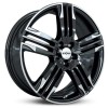 Janta aliaj Ronal R58 10x22 5x127 ET50 BLC - Schwarz-Hornkopiert