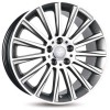 Janta aliaj Keskin Tuning KT18 10x22 5x130 ET40 PFP - Palladium front polish