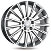 Janta aliaj Keskin Tuning KT18 10.0x22 5x130 ET58 PFP - Palladium front polish