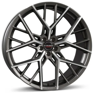 Janta aliaj Borbet BY 11.0x23 5x130 ET45 TPM - titan polished matt