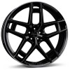 Janta aliaj Borbet TF 10.5x24 5x112 ET20 BRPG - Black Rim Polished Glossy