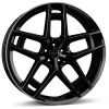 Janta aliaj Borbet TF 10.5x24 5x112 ET40 BRPG - Black Rim Polished Glossy