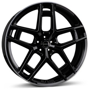 Janta aliaj Borbet TF 10.5x24 5x112 ET40 BRPG - Black Rim Polished Glossy