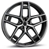 Janta aliaj Borbet TF 10.5x24 5x112 ET40 GPG - graphite polished glossy