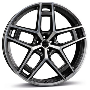 Janta aliaj Borbet TF 10.5x24 5x120 ET34 GPG - graphite polished glossy