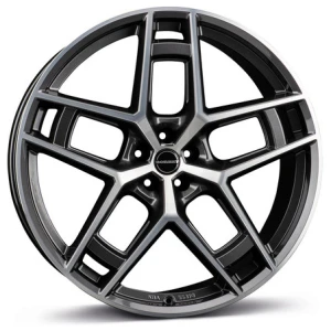Janta aliaj Borbet TF 10.5x24 5x120 ET34 GPG - graphite polished glossy