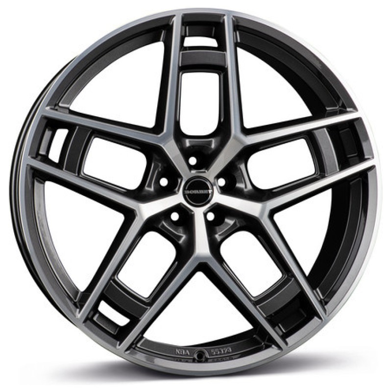 Janta aliaj Borbet TF 10.5x24 5x120 ET34 GPG - graphite polished glossy