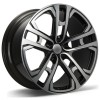 Janta aliaj CForged CF-17 10x21 5x112 ET30 BMF - Candy Black Glossy Diamond Cut Face