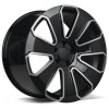 Janta aliaj CForged CF-14 10x22 5x130 ET30 BMF - Candy Black Glossy Diamond Cut Face