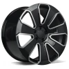 Janta aliaj CForged CF-14 10.0x22 5x130 ET30 BMF - Candy Black Glossy Diamond Cut Face