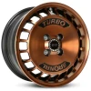 Janta aliaj Ronal R10 7.0x15 4x100 ET28 CM - Copper Matt-Front Diamond Cut