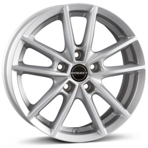 Janta aliaj Borbet W 8.0x18 5x112 ET44 CS - Crystal silver