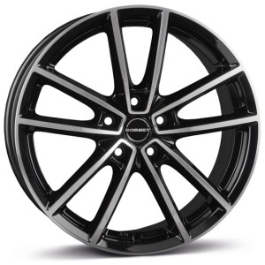 Janta aliaj Borbet W 8.0x20 5x112 ET35 BPG - Black polished glossy