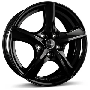 Janta aliaj Borbet TL 5.5x15 5x100 ET40 BG - Black Glossy
