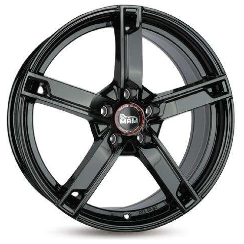 Janta aliaj MAM Leichtmetallräder W4 6.5x16 4x100 ET35 BP - Black painted