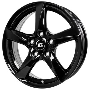 Janta aliaj RC-DESIGN RC30 6.5x16 5x108 ET47 SG - Schwarz Glanz