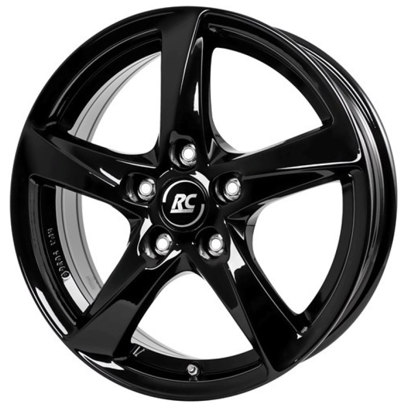 Janta aliaj RC-DESIGN RC30 6.5x16 5x108 ET47 SG - Schwarz Glanz