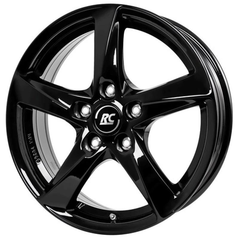 Janta aliaj RC-DESIGN RC30 6.5x16 5x108 ET47 SG - Schwarz Glanz