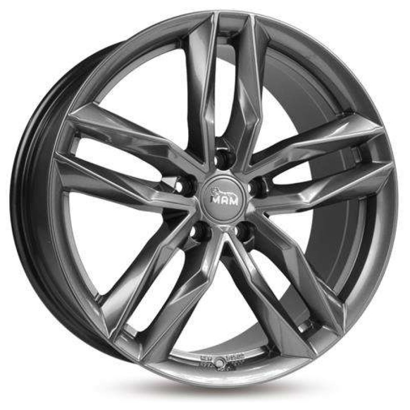 Janta aliaj MAM Leichtmetallräder RS3 7.0x16 5x112 ET38 PP - Palladium painted
