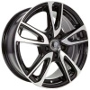 Janta aliaj Diewe Wheels Astral 7.0x17 4x100 ET45 BD - Black diamond