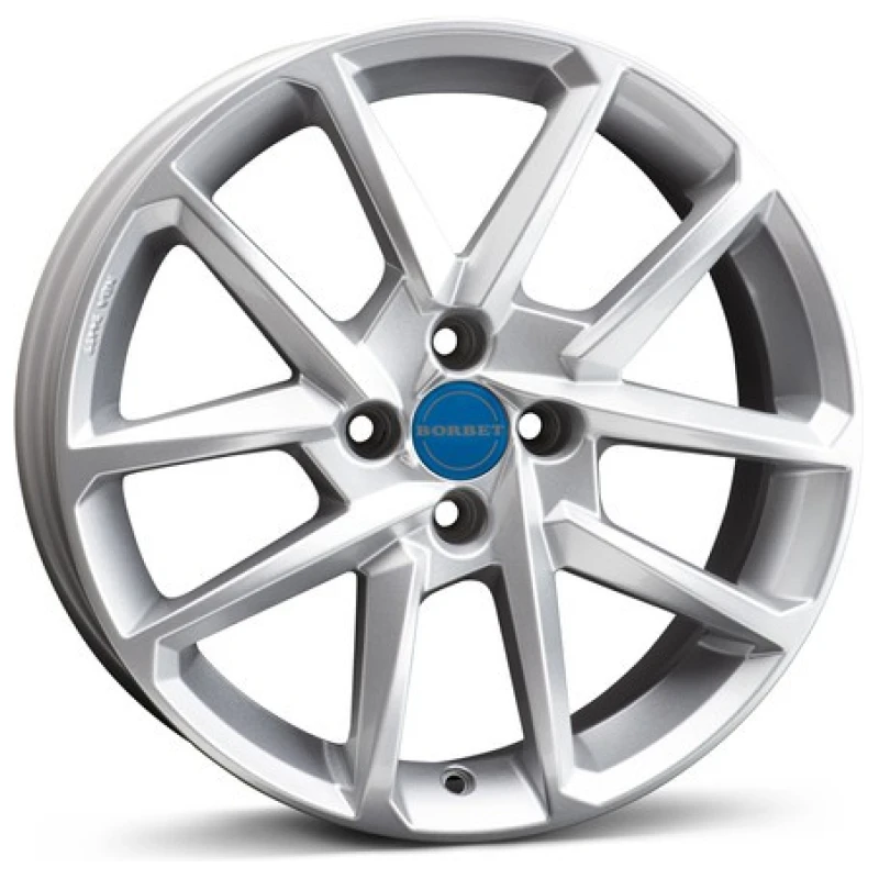 Janta aliaj Borbet N 7.0x17 4x98 ET35 CS - Crystal silver