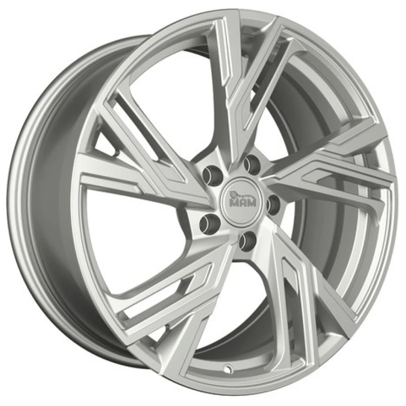 Janta aliaj MAM Leichtmetallräder RS5 7.5x17 5x100 ET51 SL - Silver painted