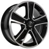 Janta aliaj Diewe Wheels Mammut 5 7x17 5x108 ET42 Nero machined