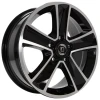 Janta aliaj Diewe Wheels Mammut 5 7.0x17 5x112 ET45 NEM - Nero machined
