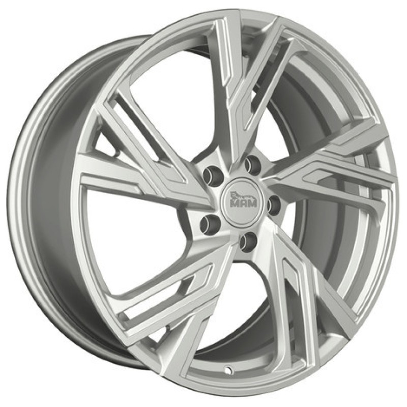 Janta aliaj MAM Leichtmetallräder RS5 7.5x17 5x120 ET35 SL - Silver painted