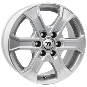 Janta aliaj RC-DESIGN RC31 7.0x17 6x120 ET45 KS - Kristallsilber Lackiert