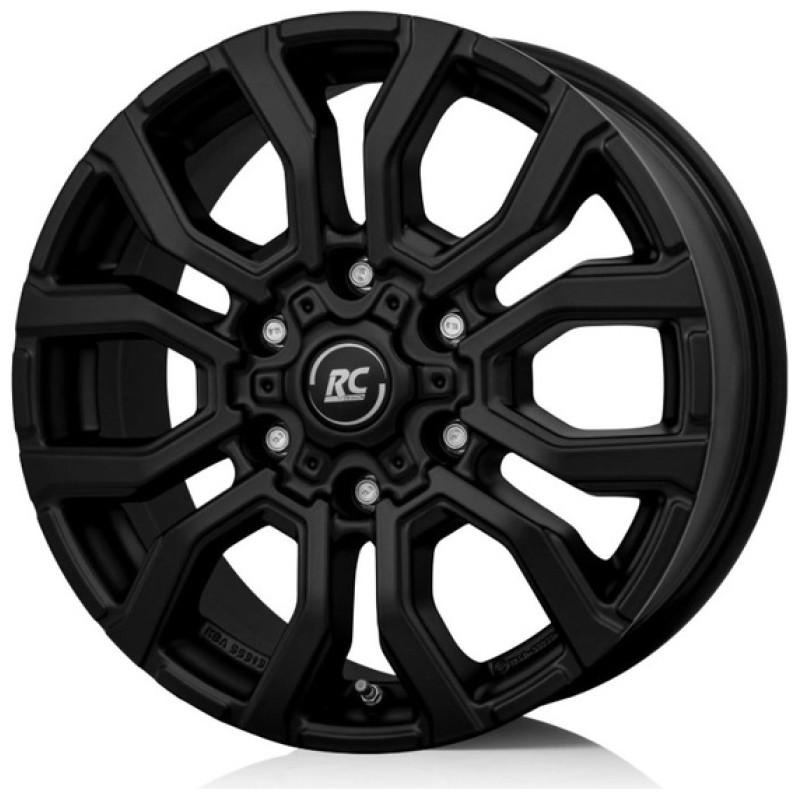 Janta aliaj RC-DESIGN RC35 6.5x17 6x139.7 ET48 SBM - Satin Black Matt