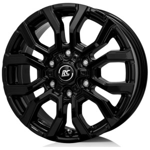 Janta aliaj RC-DESIGN RC35 7.5x17 6x139.7 ET25 SG - Schwarz Lackiert