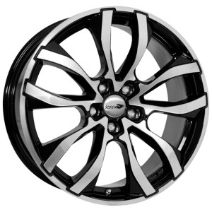 Janta aliaj RC-DESIGN RC23 8x18 5x112 ET28 SGVP - Schwarz Front-Poliert