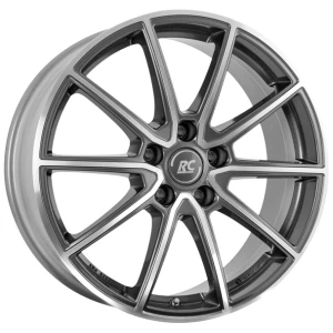 Janta aliaj RC-DESIGN RC32 7.5x18 5x112 ET23 HGVP - Himalaya-Grey Front-Poliert