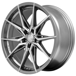 Janta aliaj Brock B42 8x18 5x120 ET34 FGP - ferric grey polished