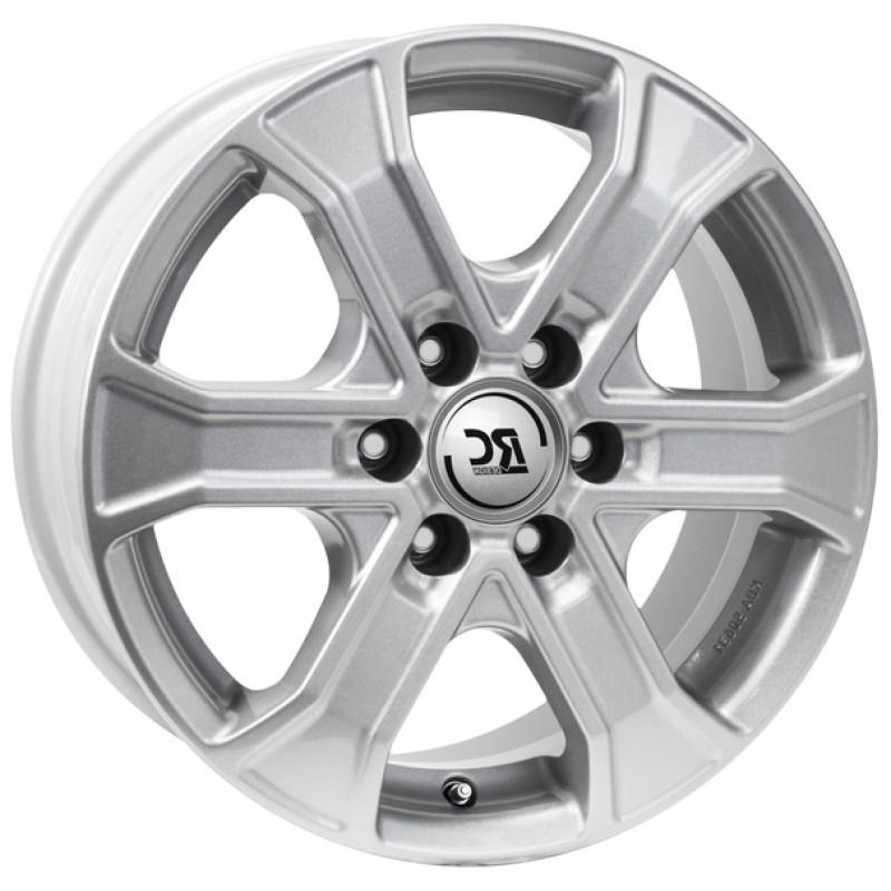 Janta aliaj RC-DESIGN RC31 8x18 6x120 ET51 KS - Kristallsilber Lackiert